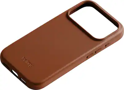 Bellroy Phone Case | Leather Phone Case for iPhone 17 Pro | Rust Bellroy Phone Case | Leather Phone Case for iPhone 17 Pro | Rust