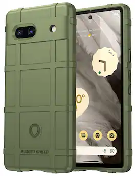 Nakedcellphone - Special Ops Case for Google Pixel 7a - Olive
