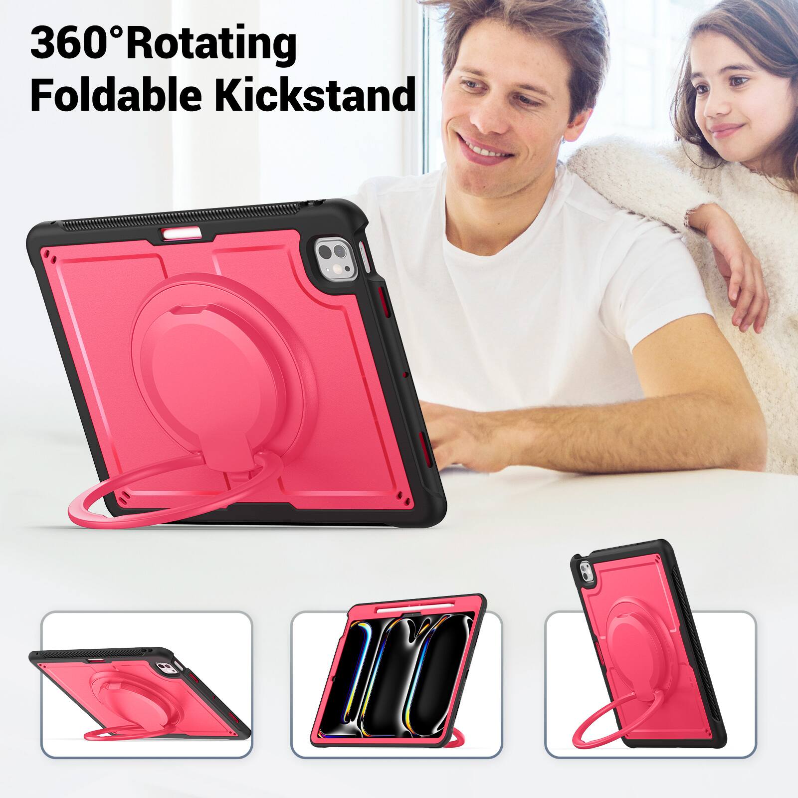 360° Rotating Foldable Kickstand