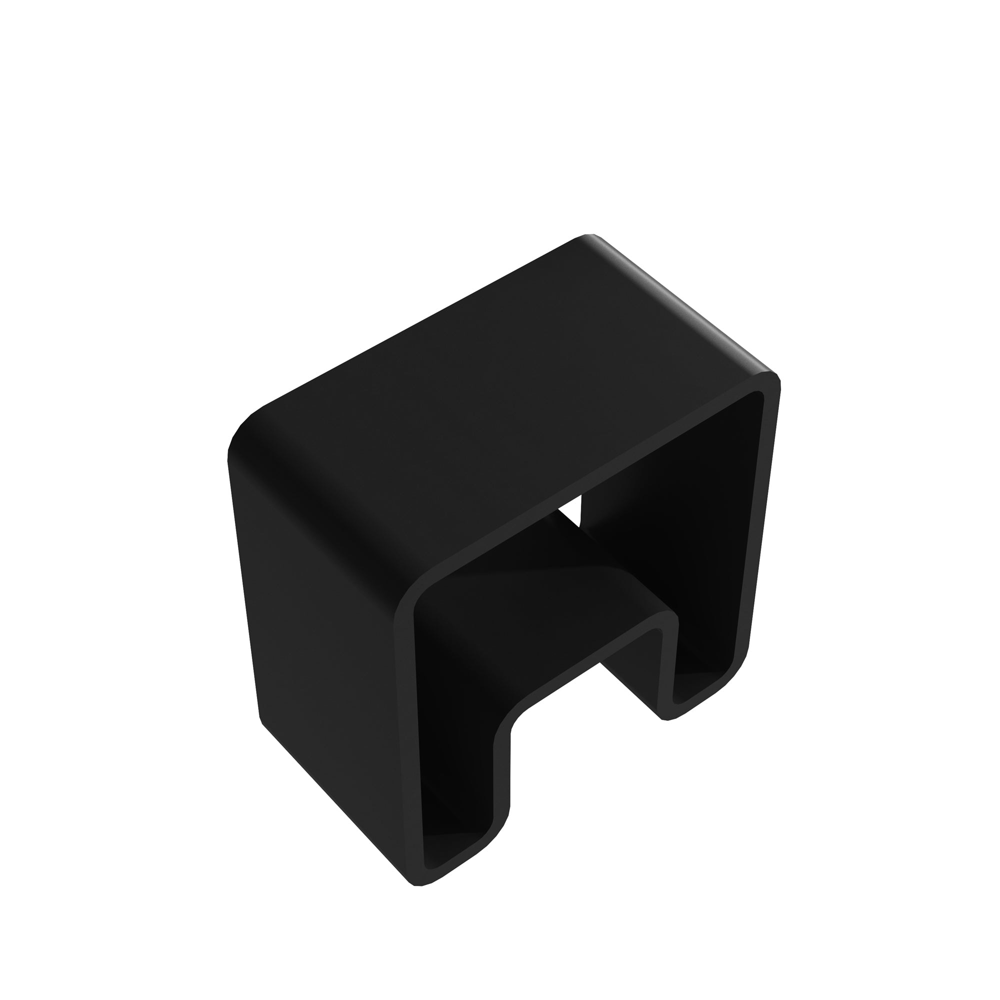 Alt View 9. Boyel Living - 9.06 in. W Freestanding Solid Surface Shower Seat in Matte Black with Storage - Matte Black.