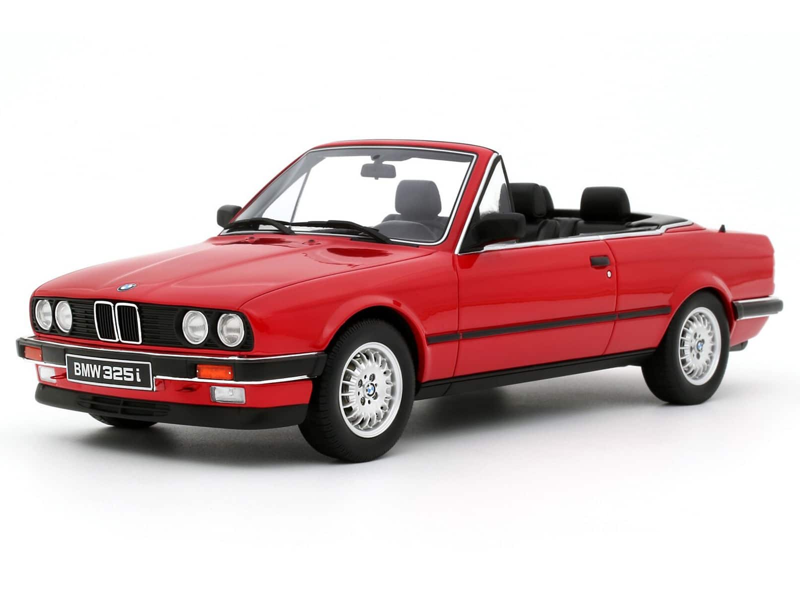 1986 BMW 325i Convertible Bright Red Limited Edition to 2000 pieces Worldwide 1/18 Model Car by Otto Mobile price history on PriceWatchPro