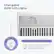 Changable GU10 LED Lights
Twist and LOCK
GU10 LED Lights
Complement Your Kitchen Design
Multiple color replacement can be easily found at any hardware store.