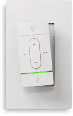 Front. Nanoleaf - Nanoleaf Sense+ Smart Wireless Switch with Built-in Motion & Daylight Sensors (1PK) - White.