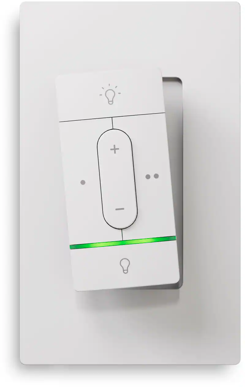 Nanoleaf - Sense+ Smart Wireless Switch with Built-in Motion & Daylight Sensors (1PK) - White