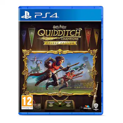PS4
Harry Potter QUIDDITCH CHAMPIONS
DELUXE EDITION
12 www.pegi.info
8800M
unbroken
WB unbroken
WARNER BROS. - E10+ (Everyone 10+)
