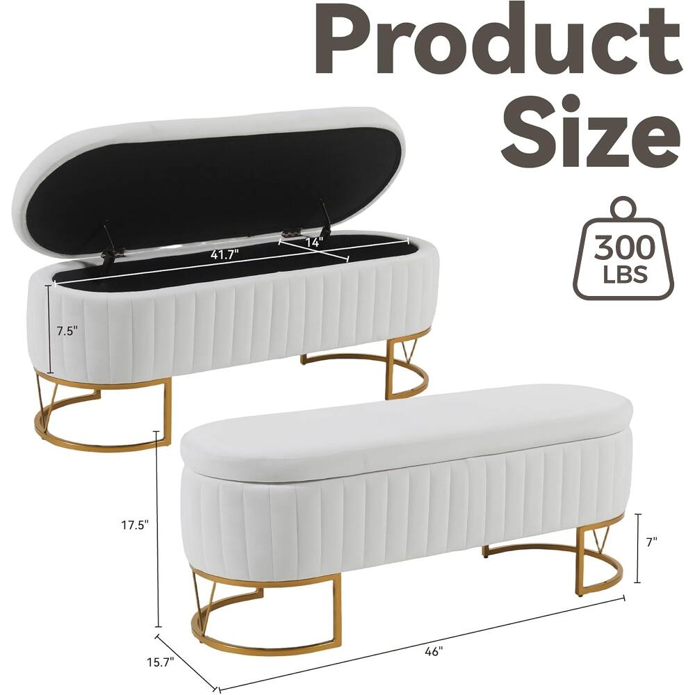 Product Size
41.7"
14H
300 LBS
7.5"
17.5"
7"
15.7"
46"