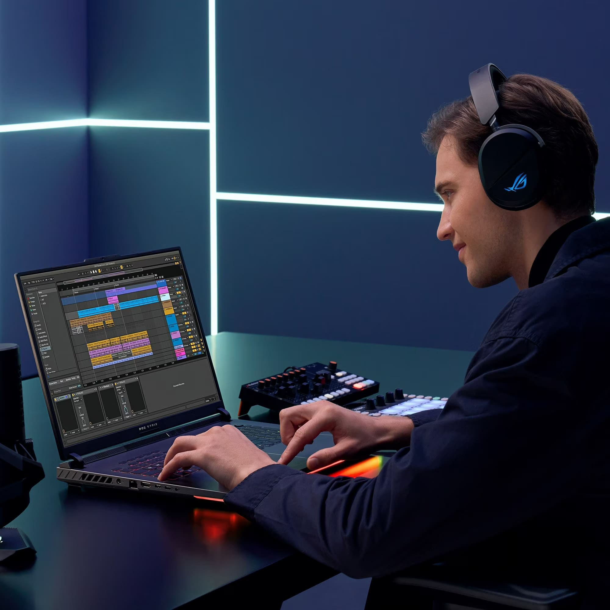 ASUS ROG Strix G18 Gaming Laptop, 18” WQXDA 240Hz AMD Ryzen 9