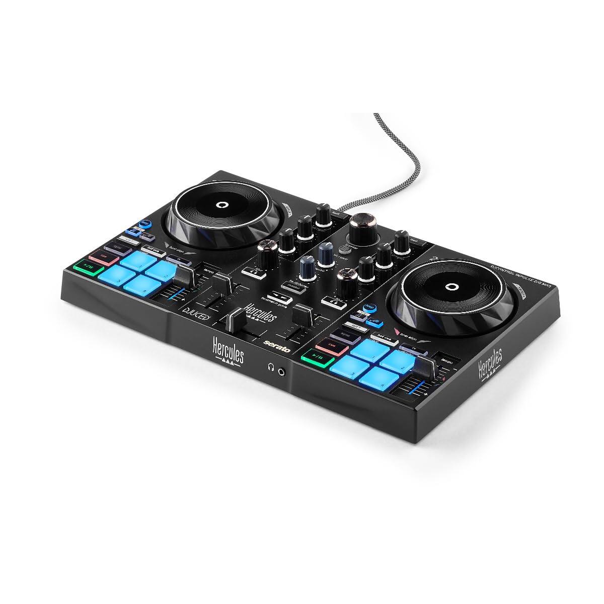 Hercules DJ Console - Hercules 3e rato