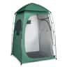 Winado - 6.7FT Camping Pop Up Tent Instant Portable Shower Dressing Fitting Tent Privacy Toilet Changing Room for Outdoor Camping - Dark Green