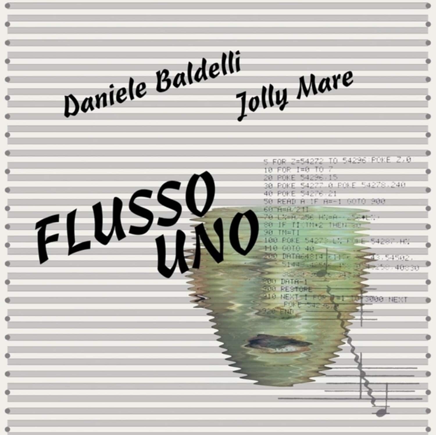Baldelli,Daniele / Mare,Jolly - Flusso Uno   - VINYL LP price history on PriceWatchPro