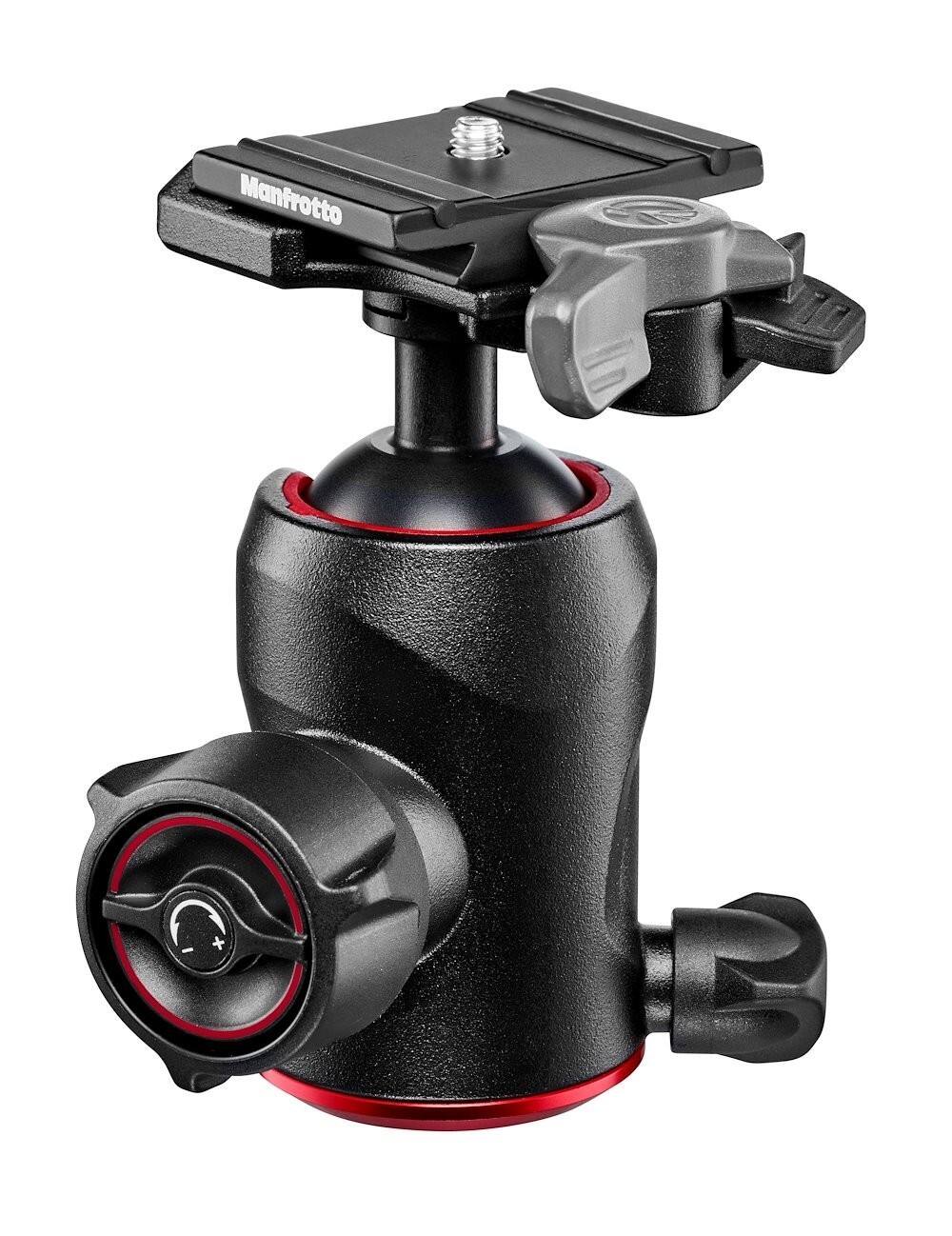 Back. Manfrotto - Manfrotto 496 Center Ball Head with Quick Release.