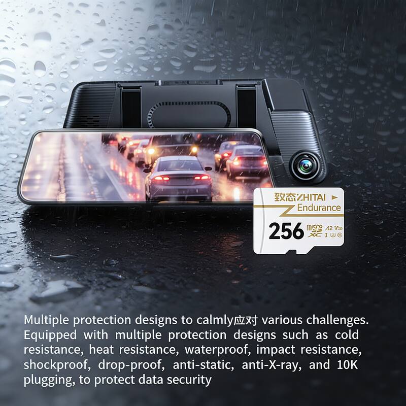 ZHITAI Endurance microSD A2 V20 256GB 1TB

Multiple protection designs to calmly address various challenges. Equipped with multiple protection designs such as cold resistance, heat resistance, waterproof, impact resistance, shockproof, drop-proof, anti-static, anti-X-ray, and 10K plugging, to protect data security.