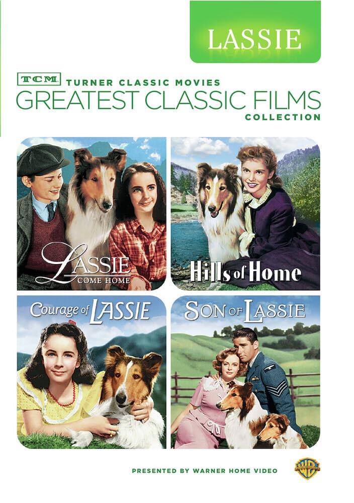 Front. TCM Greatest Classic Films: Lassie - DVD.