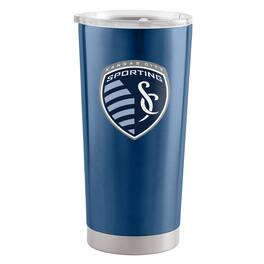 Logo Brands - Sporting Kansas City 20oz. Stainless Steel Tumbler - Multicolor