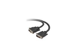 Belkin - F2E7171-03-SV Single Link DVI Cable, 3ft, Black