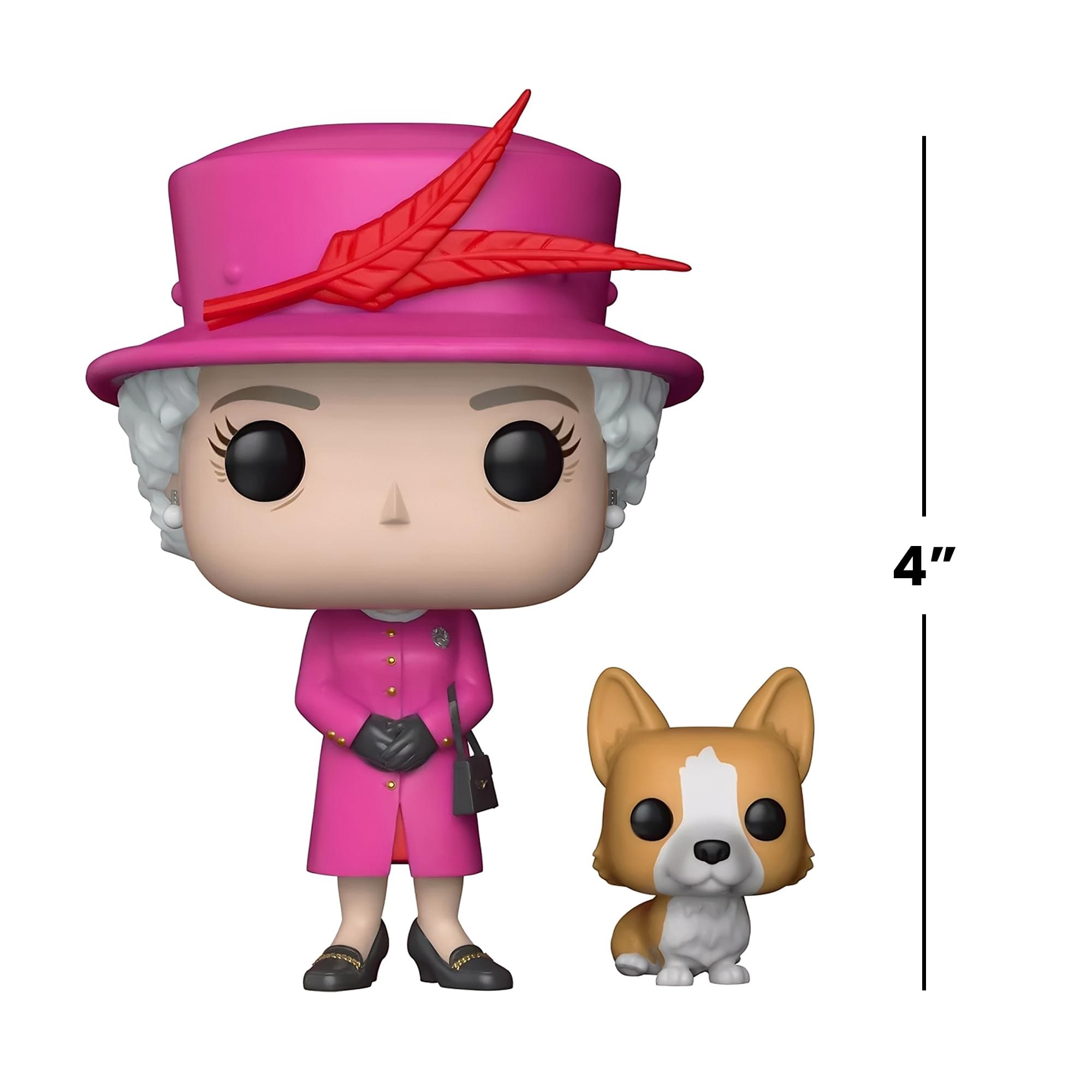 Alt View 4. Funko - Funko Pop! Queen Elizabeth II  Pink - Multi-Color.