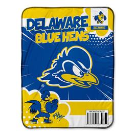 Chad & Jake - Delaware Fightin' Blue Hens 30" x 40" Comic Theme Baby Blanket - Multicolor