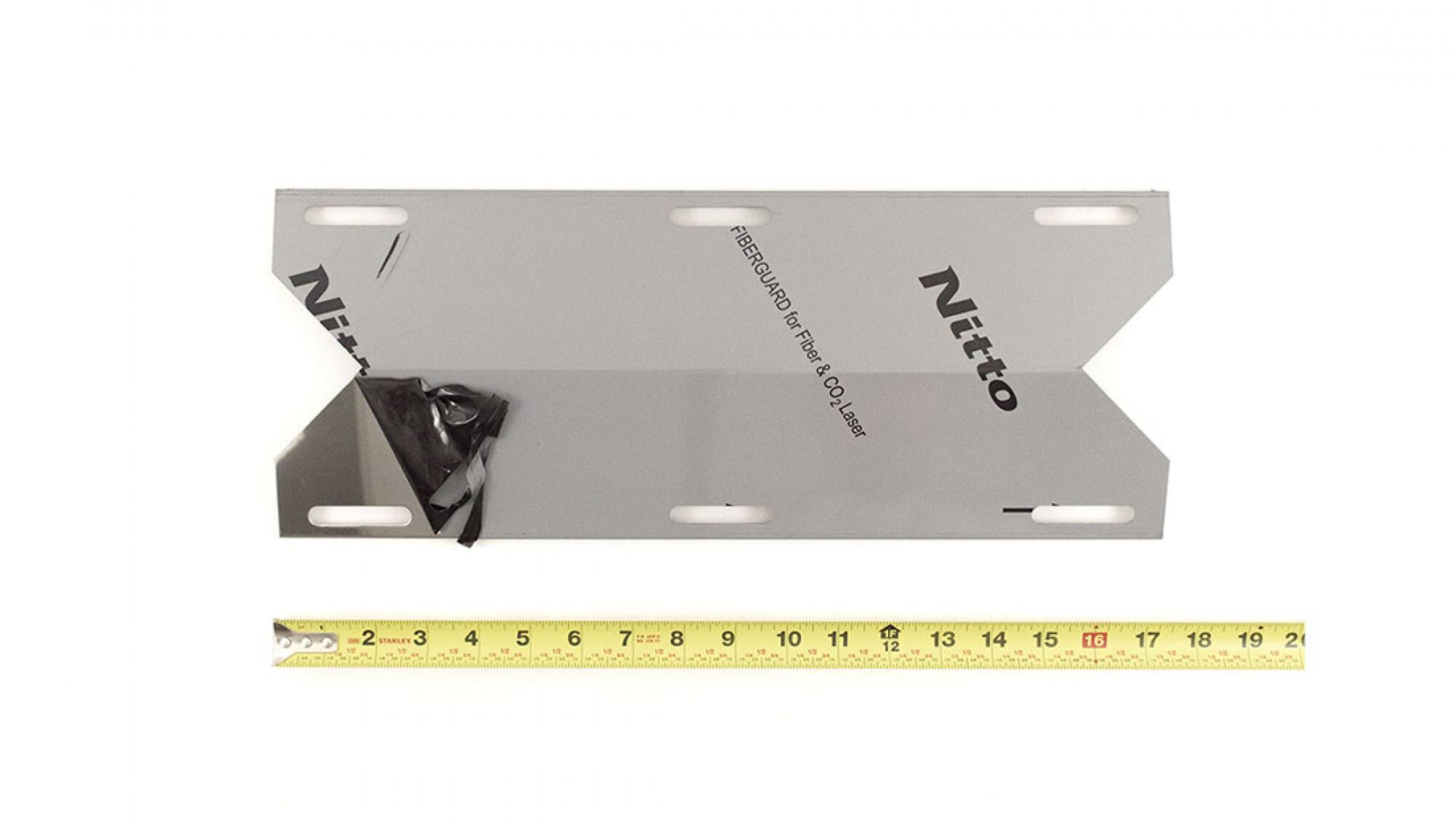 Nitto FIBERGUARD for Fiber & CO2 Laser  
Nitto D - 2 STAKLEY  
3 4 5 6 7 8 9 10 11 12 13 14 15 16 17 18 19 20