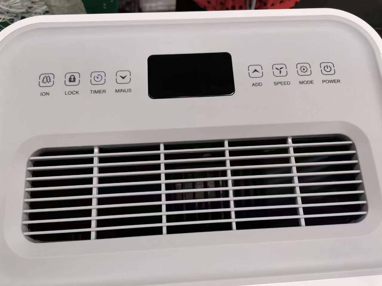 ION LOCK TIMER MINUS ADD SPEED MODE POWER