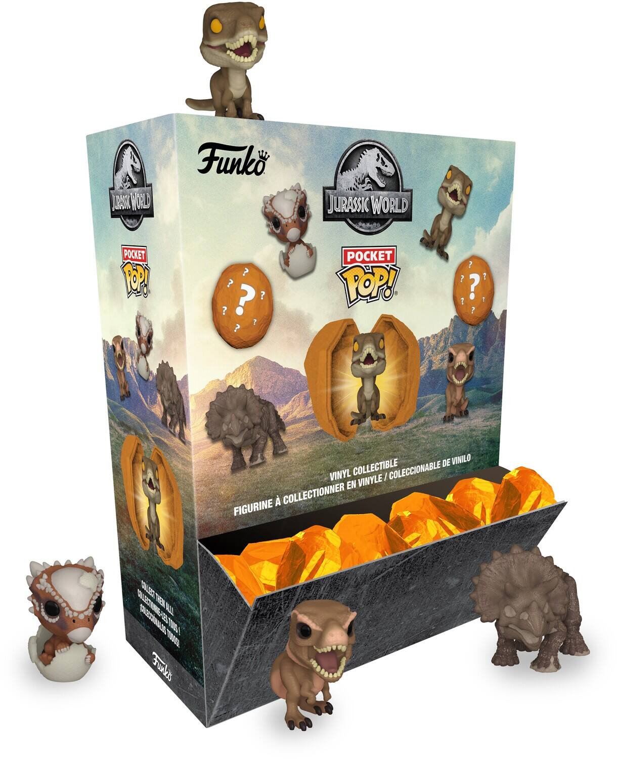 JRASSIC WORLD Funko JURASSIC WORLD POCKET POP! 7 1 ? 7 ? 1 ? DE VINILO VINYL COLLECTIBLE COLECCIONABLE VINYLE / EN COLLECTIONNER FIGURINE D E I TER AIL OECNO 1001 h TO0EL rual