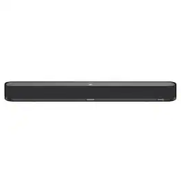 Sennheiser - Refurbished Excellent - AMBEO Soundbar Mini Compact Device with Adaptive Features and Multiple Connectivity