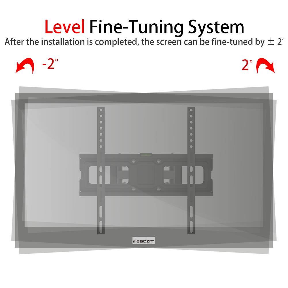 Level Fine-Tuning System

After the installation is completed, the screen can be fine-tuned by ± 2°