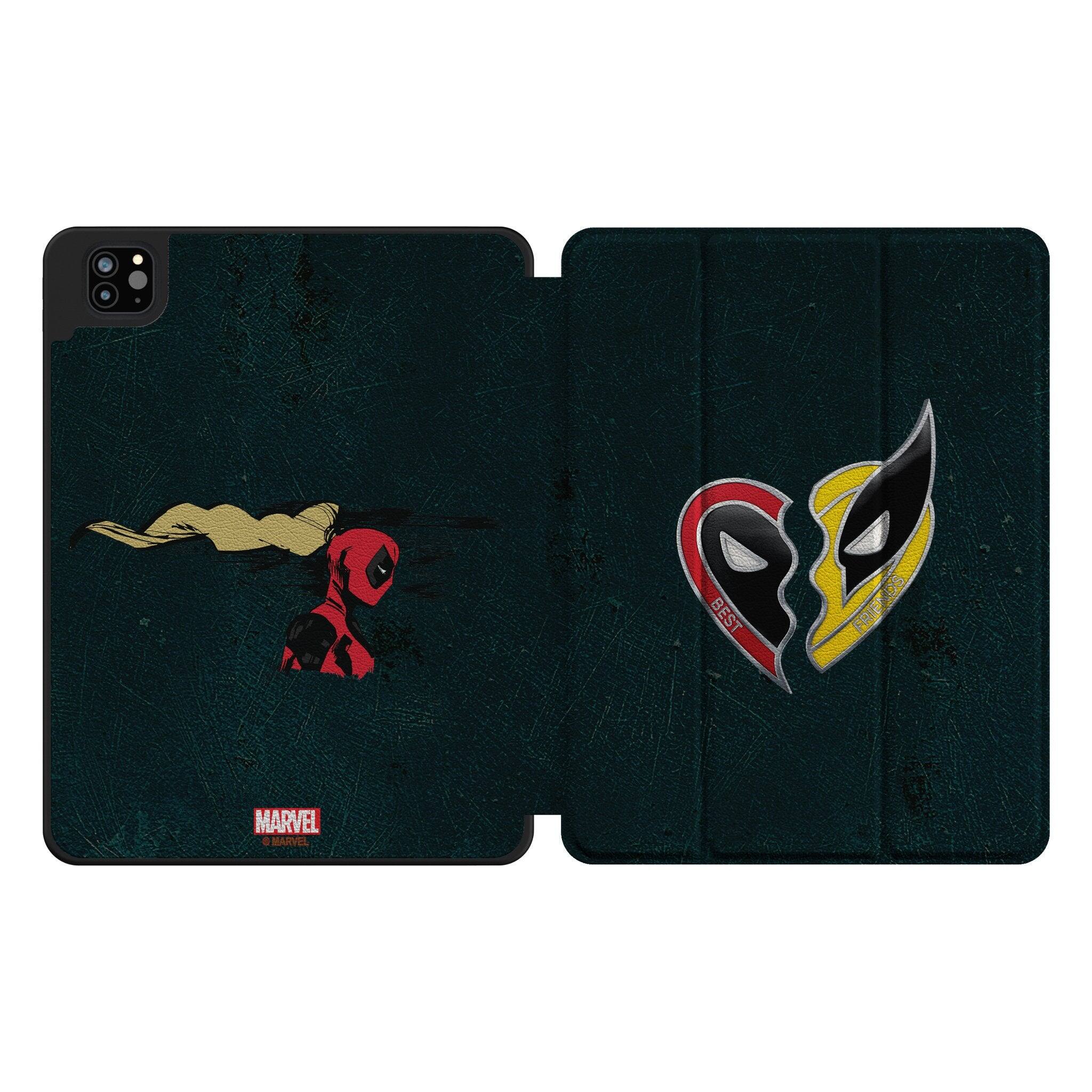 Keyscaper - Marvel Badge Tablet Case - Apple iPad Pro 11in (3rd/2nd/1st Gen) - Ladypool 1