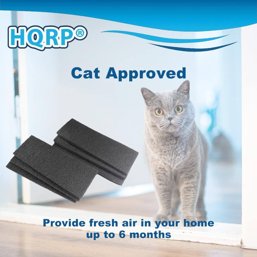 HQRP® Cat Approved  
Provide fresh air in your home up to 6 months