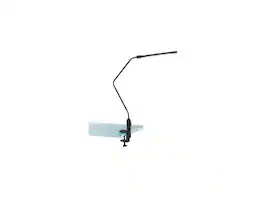 Alera - LED Desk Lamp With Interchangeable Base/Clamp 5.13"wx21.75"dx21.75"h Blk
