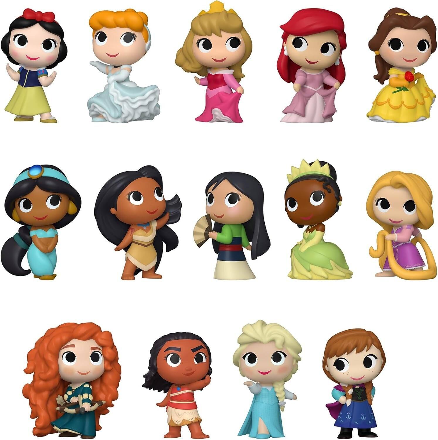 Alt View 2. Funko - Funko Pop! Mystery Minis: Disney Ultimate Princess Blind Box.