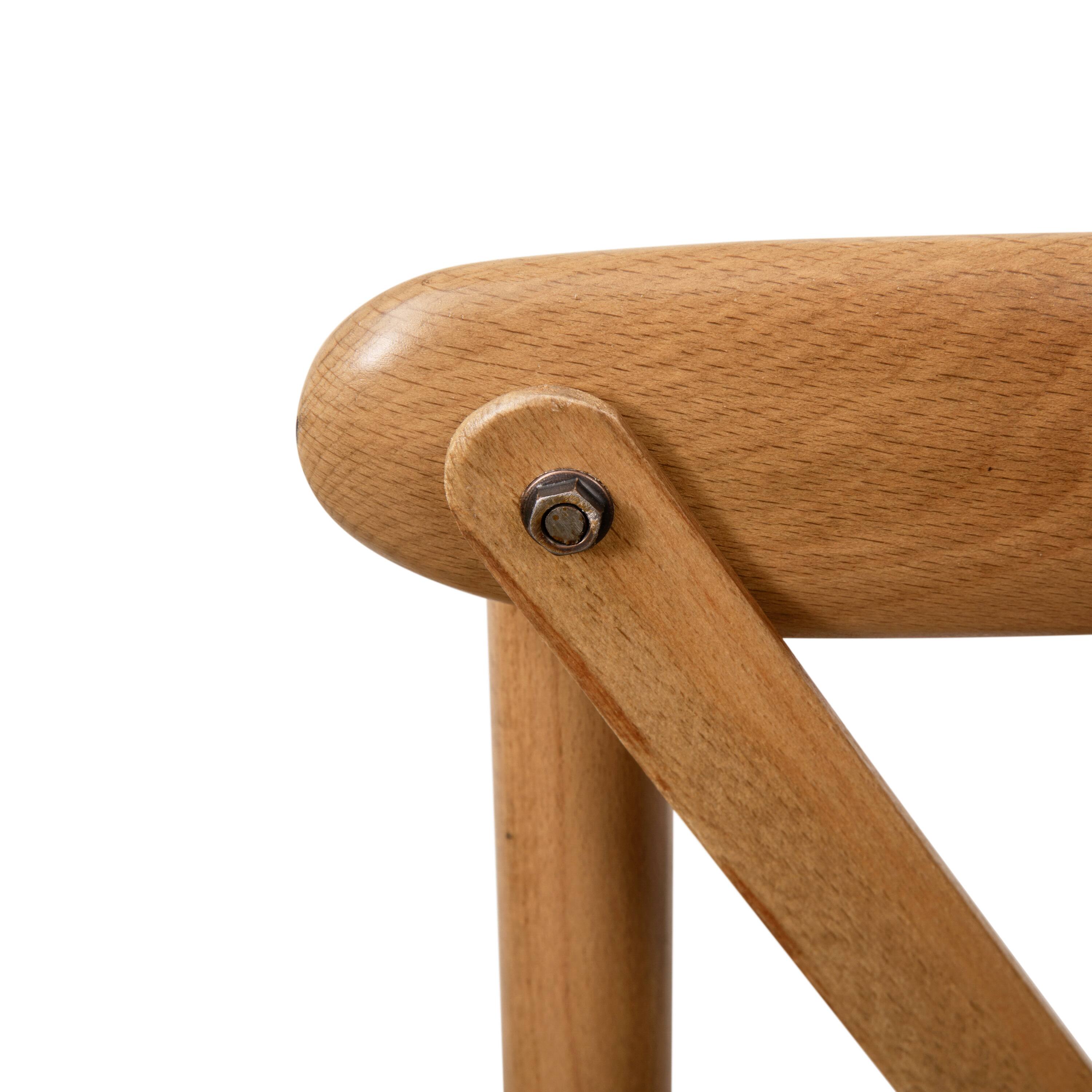 Alt View 10. Emma + Oliver - 2-pack X-Back Chair - Light Brown.