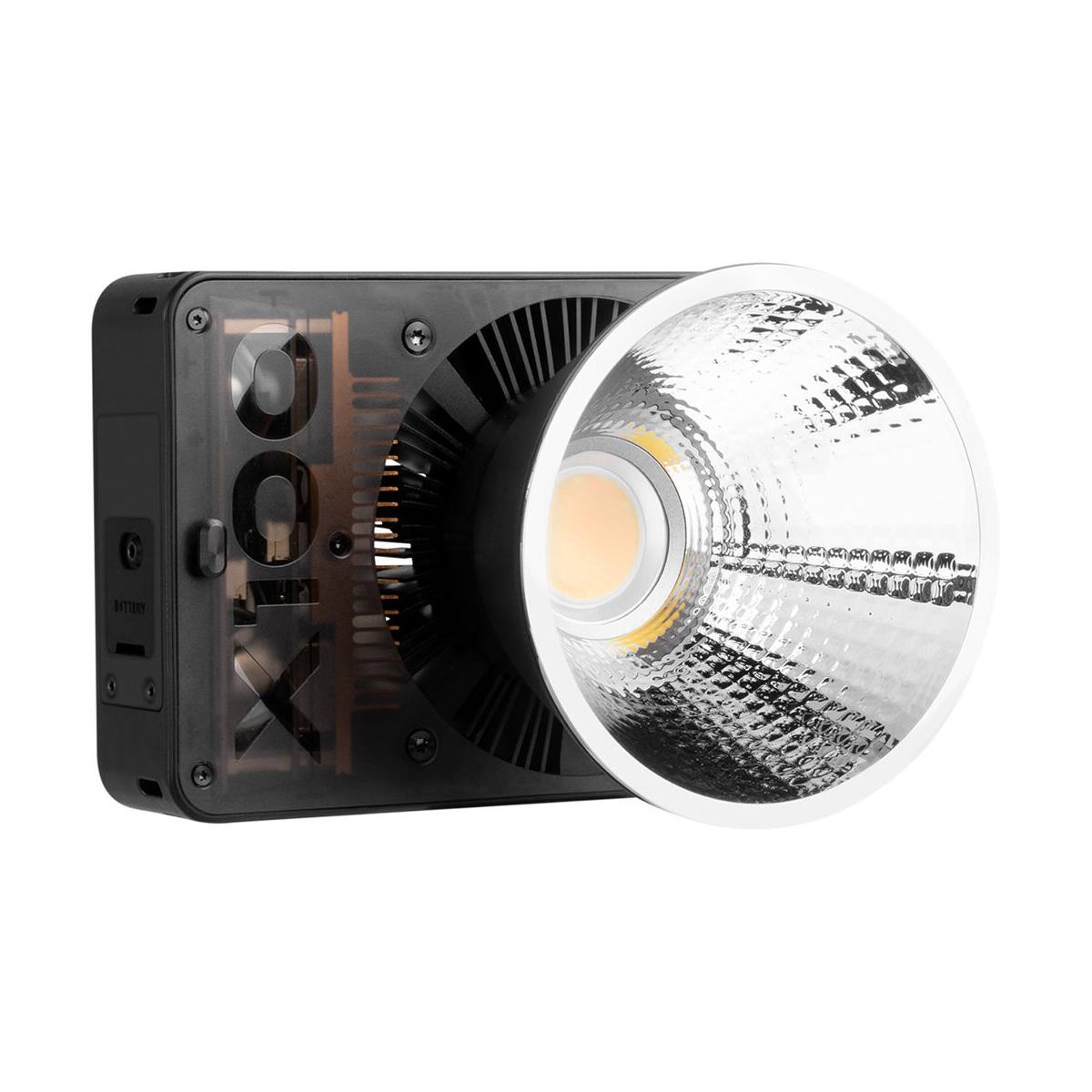 Alt View 5. Zhiyun - Zhiyun MOLUS X100 100W Bi-Color Pocket COB LED Light Pro Kit.