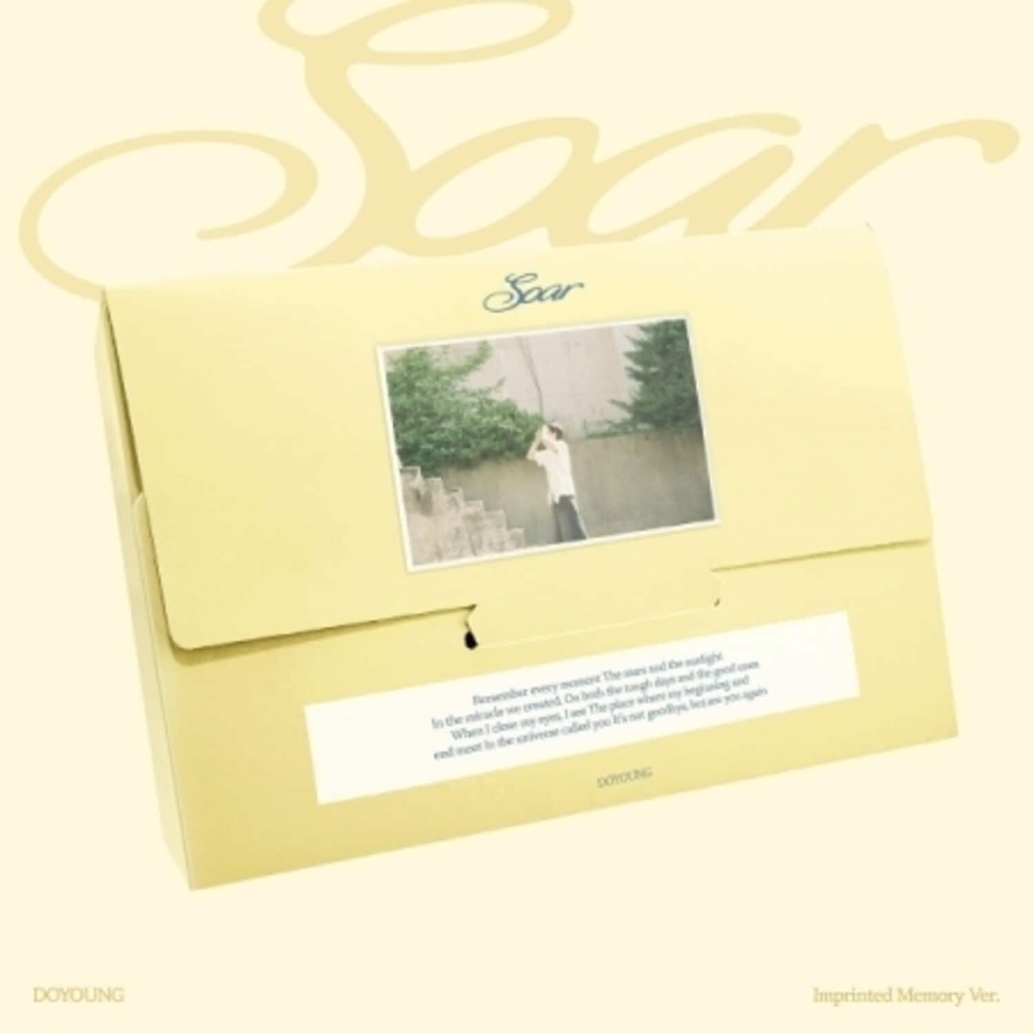 Doyoung - Soar - Imprinted Memory QR Card Version - incl. Photocard, Postcard, Daily Film, Clover - DISCLESS DIGITAL [Digital Download]
