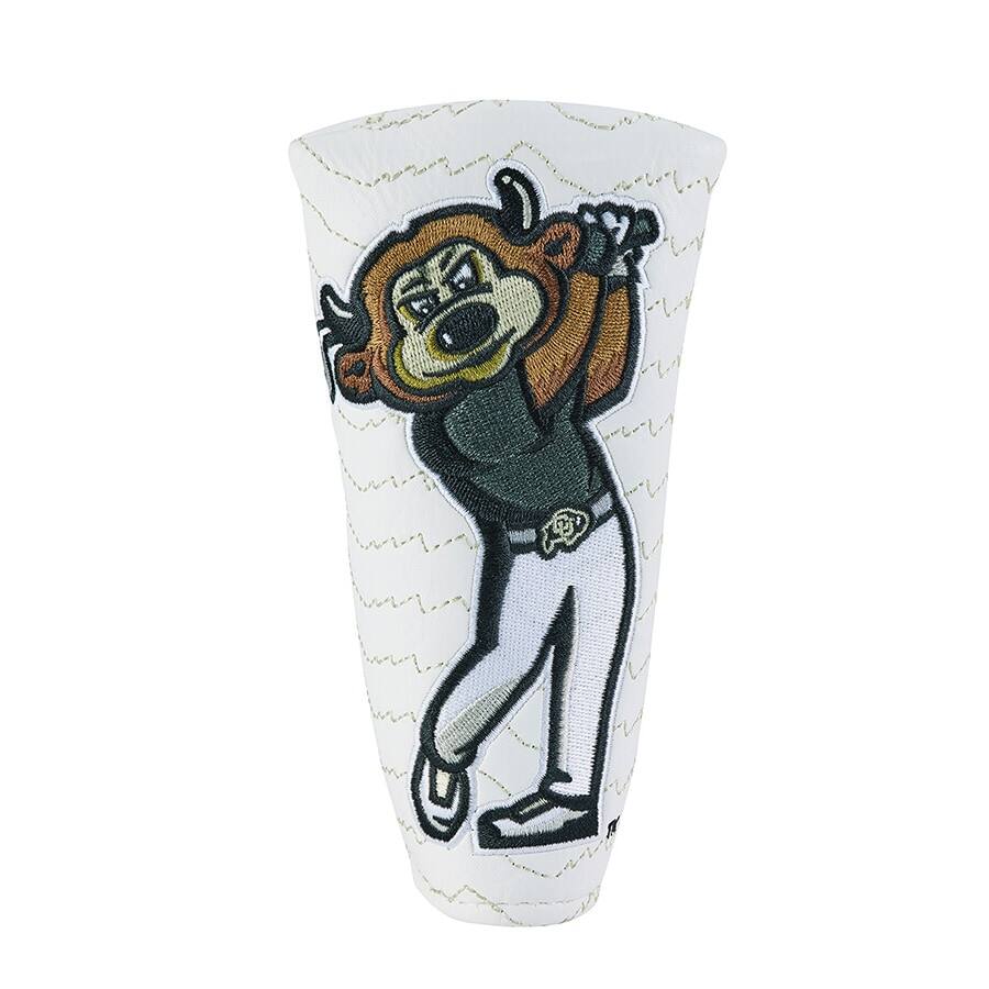 Alt View 2. TaylorMade - Colorado Buffaloes Blade Headcover - Multicolor.