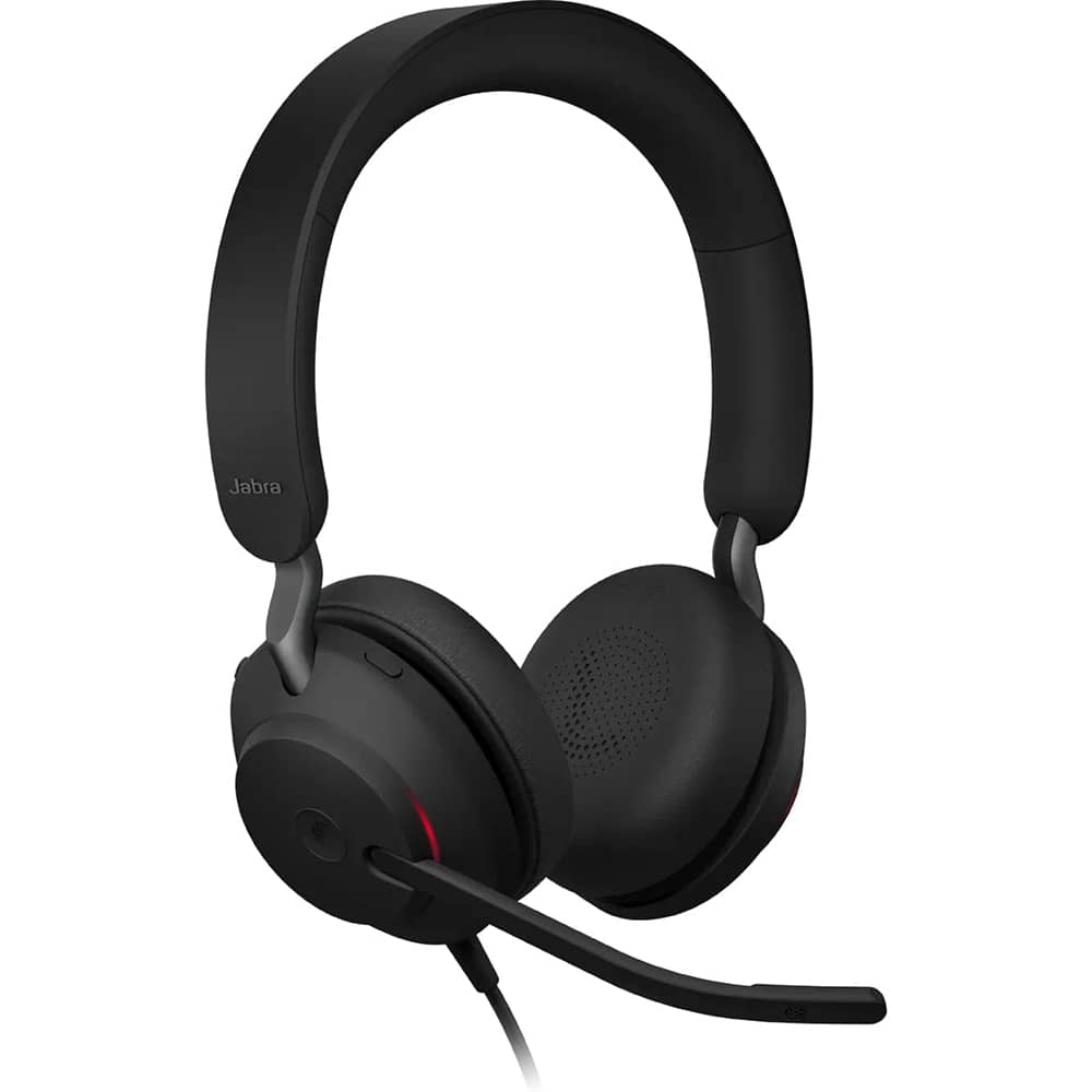 Jabra Evolve2 40 SE USB A UC Mono 24189 889 999 Black 24189-889