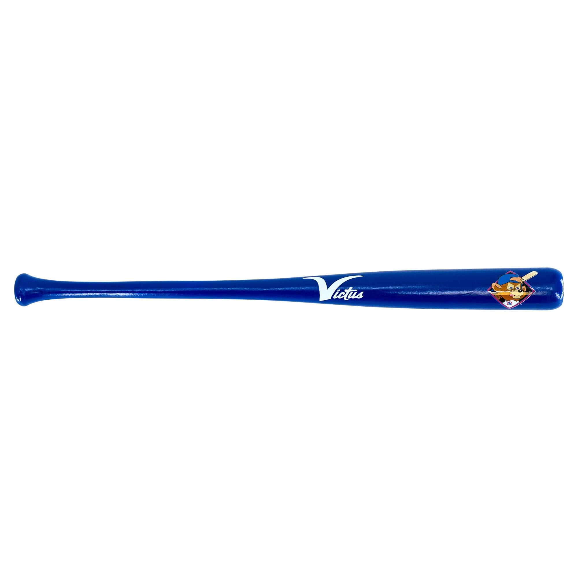 Front. Victus Sports - Chicago Cubs Mascot Mini Bat - Multicolor.