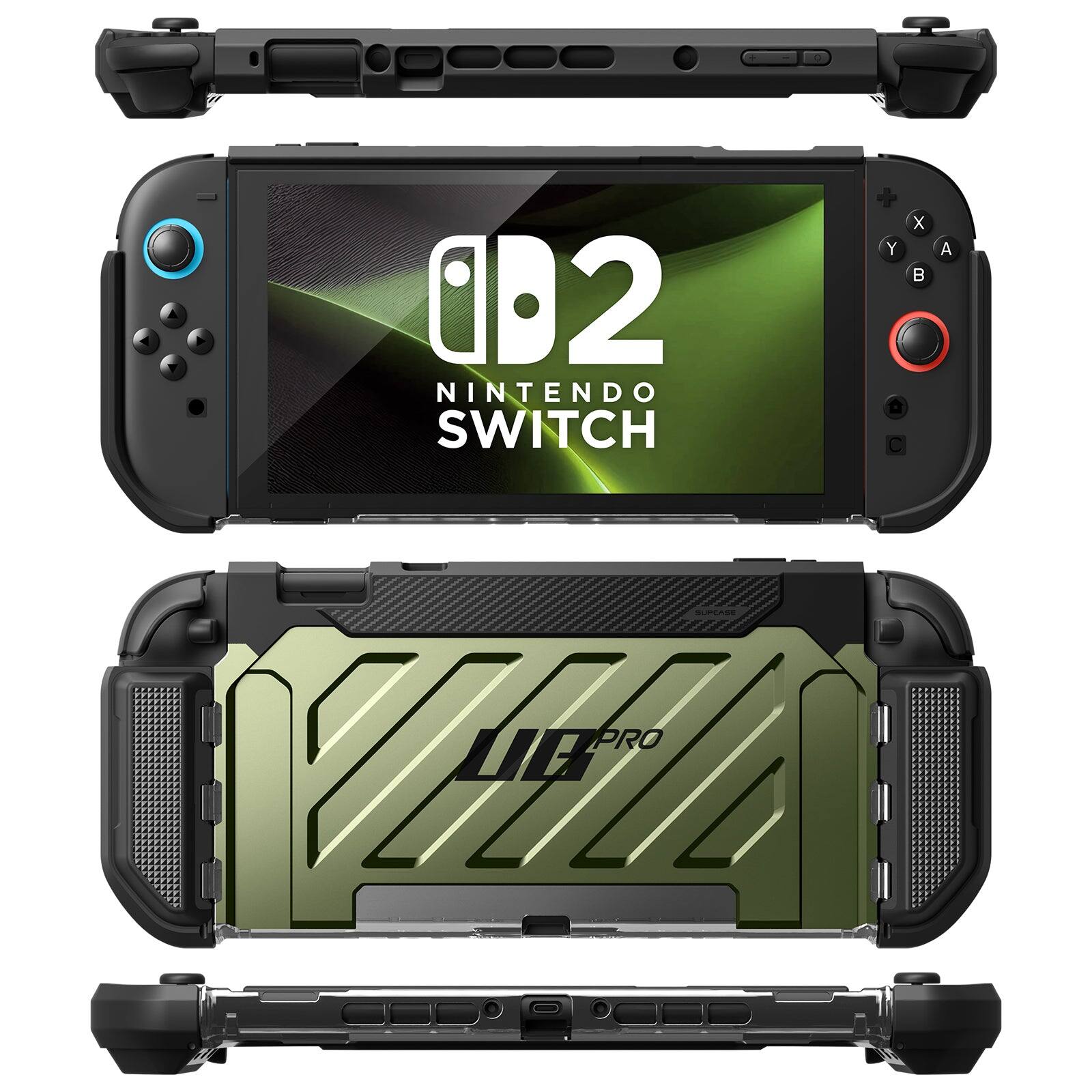 1D2 NINTENDO SWITCH + Y x A SUPLASE PRO UG