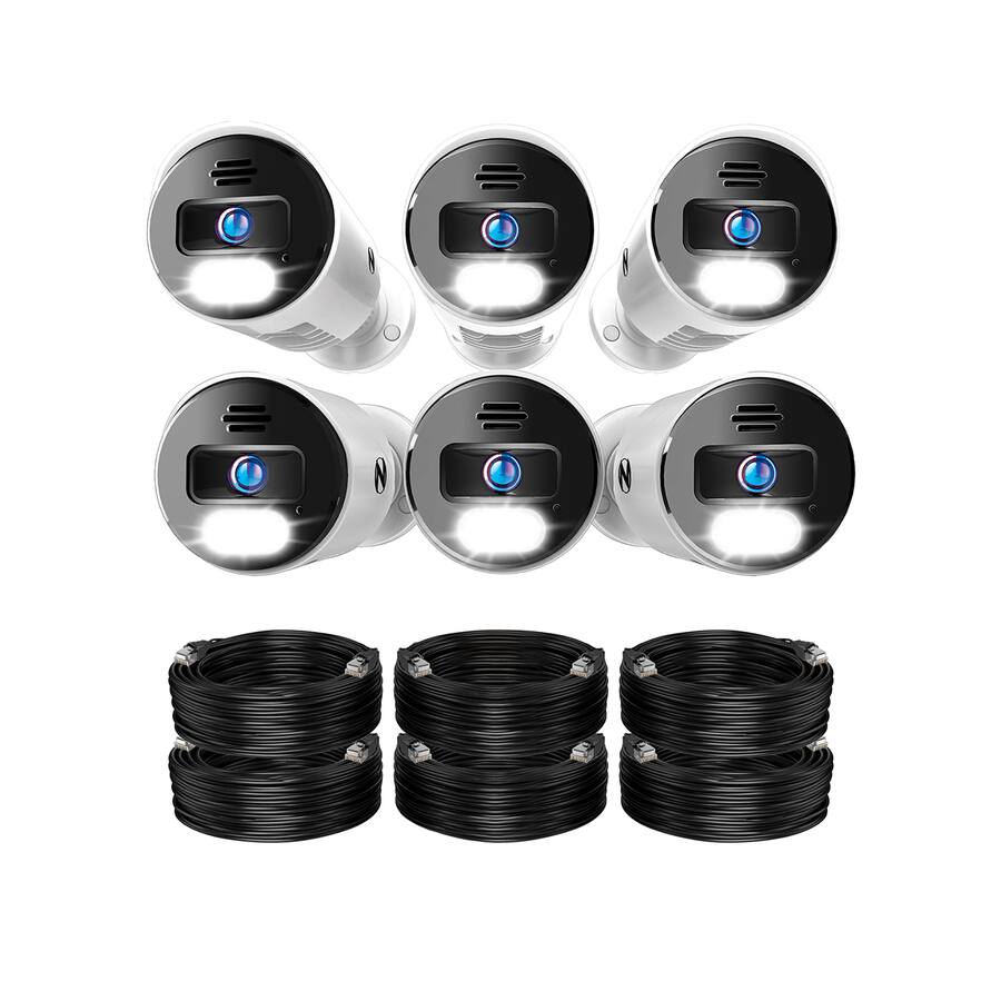 Night Owl 12 Channel, Camera Indoor Outoor Wired 4K 2TB NVR