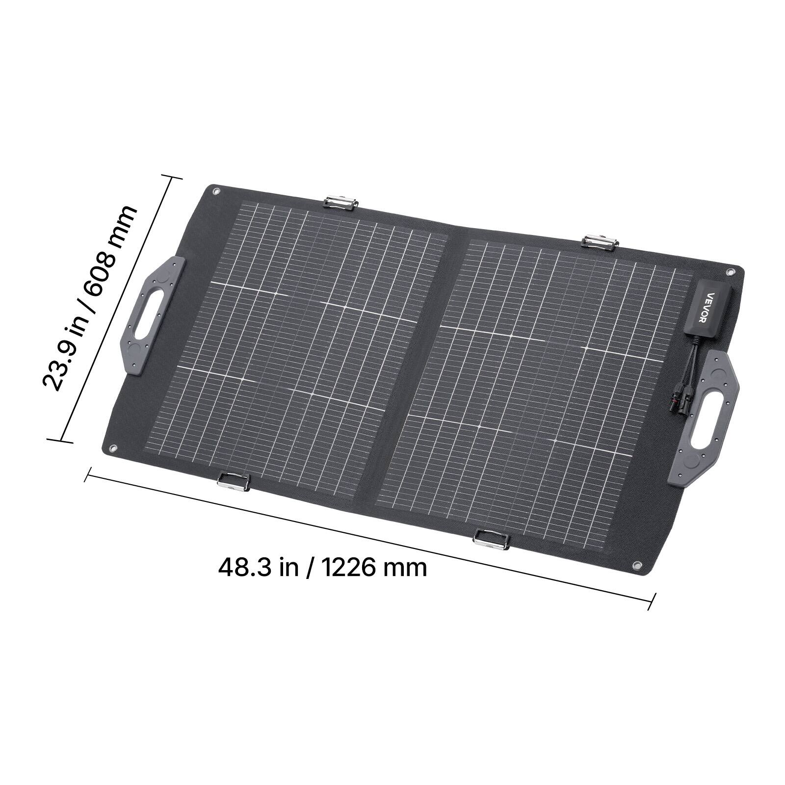 mm 608 I in 23.9 VEVOR 48.3 in / 1226 mm