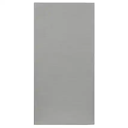 Front. ATS Acoustics - Sound Absorbing Acoustic Panel 24" x 48" x 2" Beveled Edge - Fog.