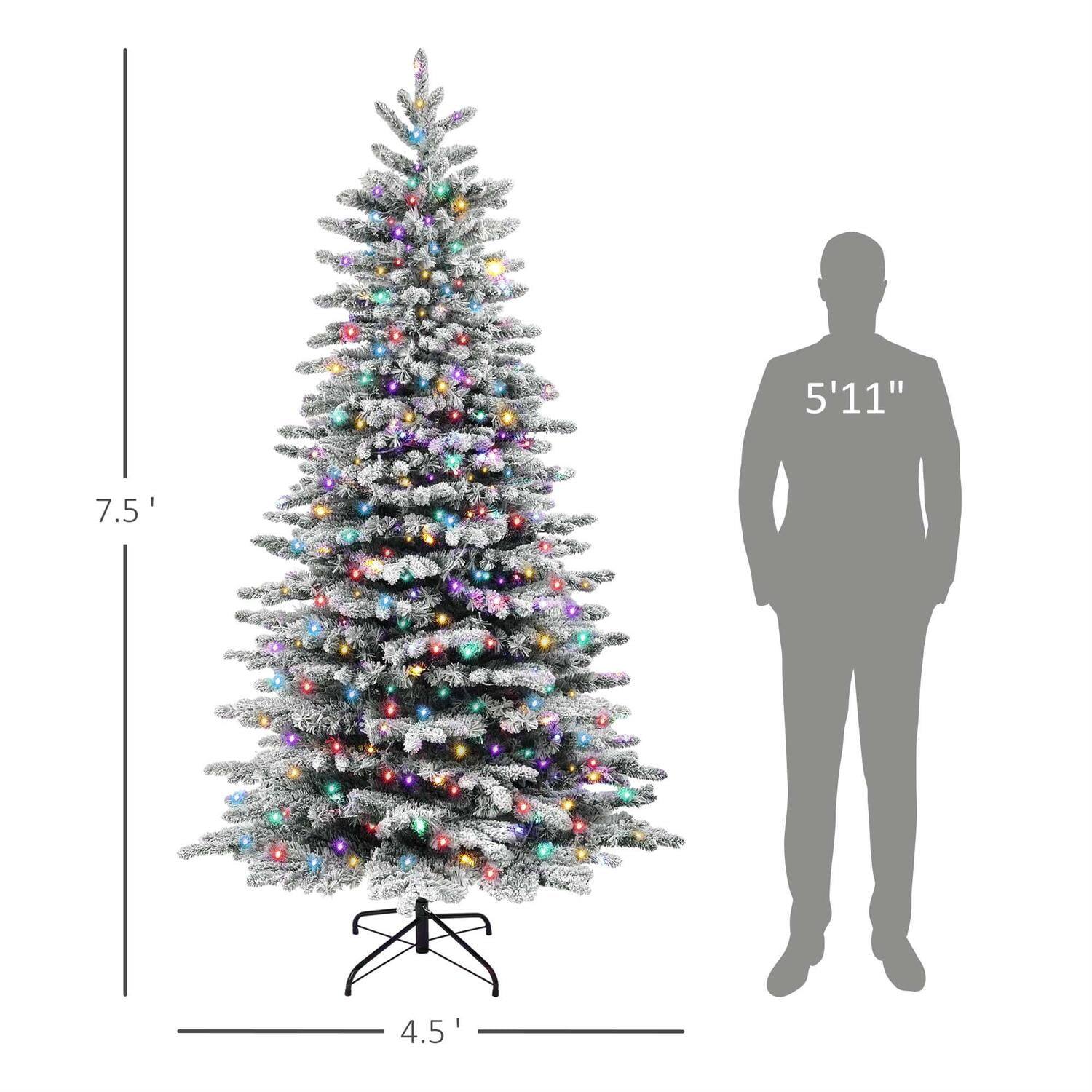 5'11"  
7.5'  
4.5'