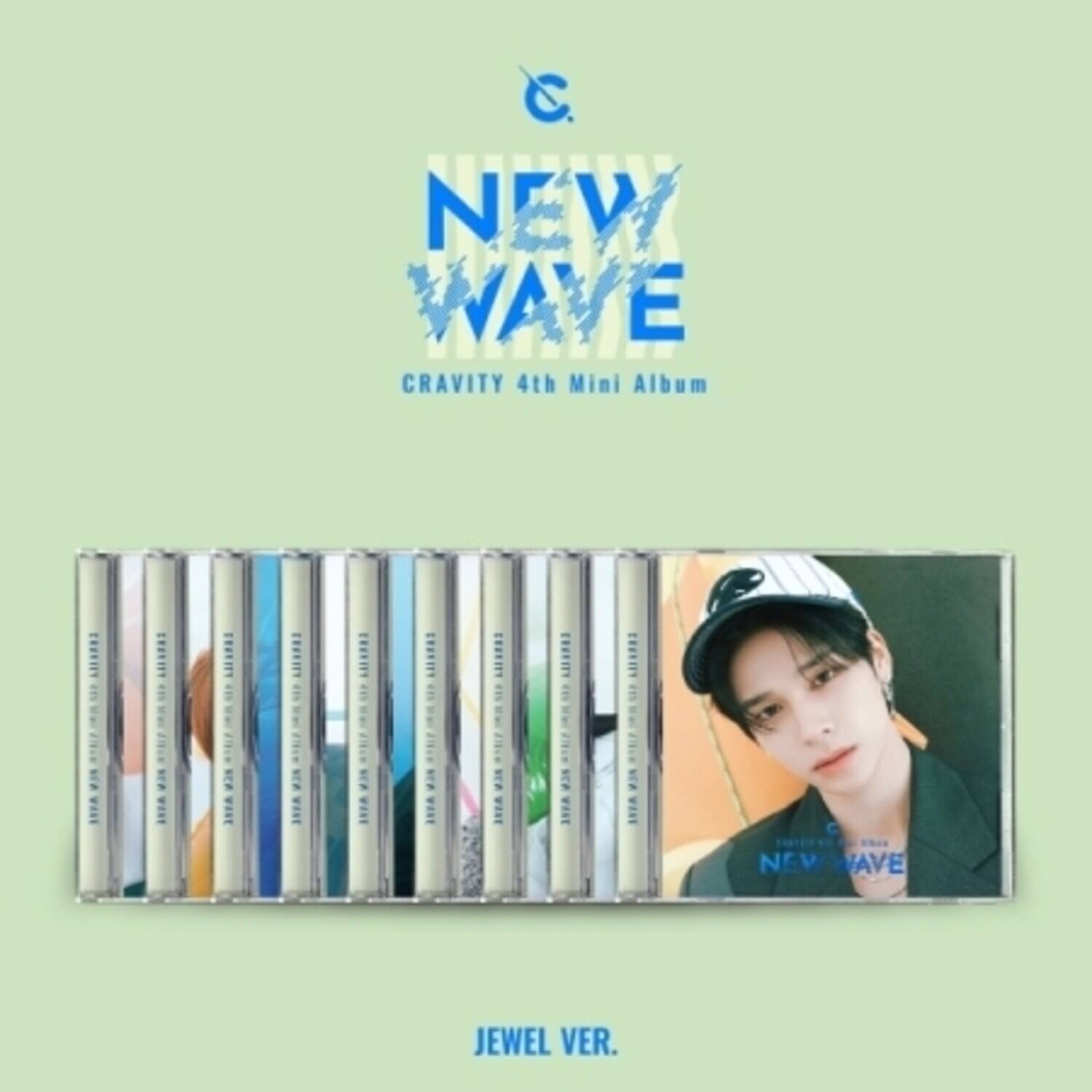 C. NEW WAVE  
GRAVITY 4th Mini Album  
JEWEL VER.
