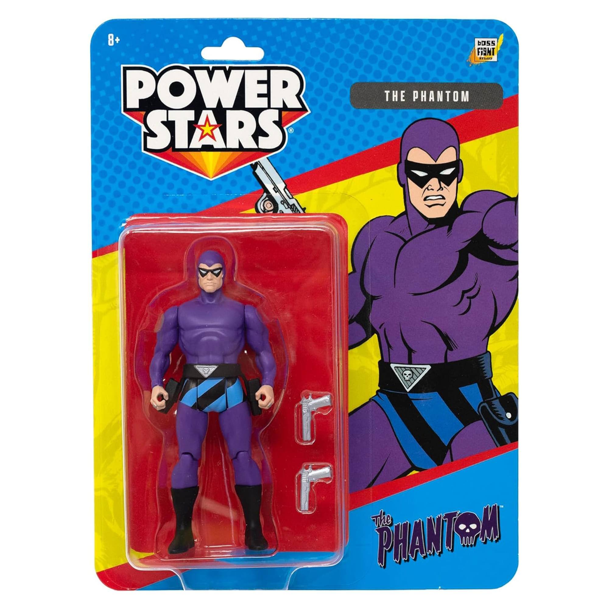 8+ POWER STARS  
BOSS FIGHT - THE PHANTOM