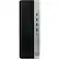Angle. HP - Refurbished 600 G3 Desktop - Intel Core i7 - 16GB Memory - 512GB SSD - Silver/Black.