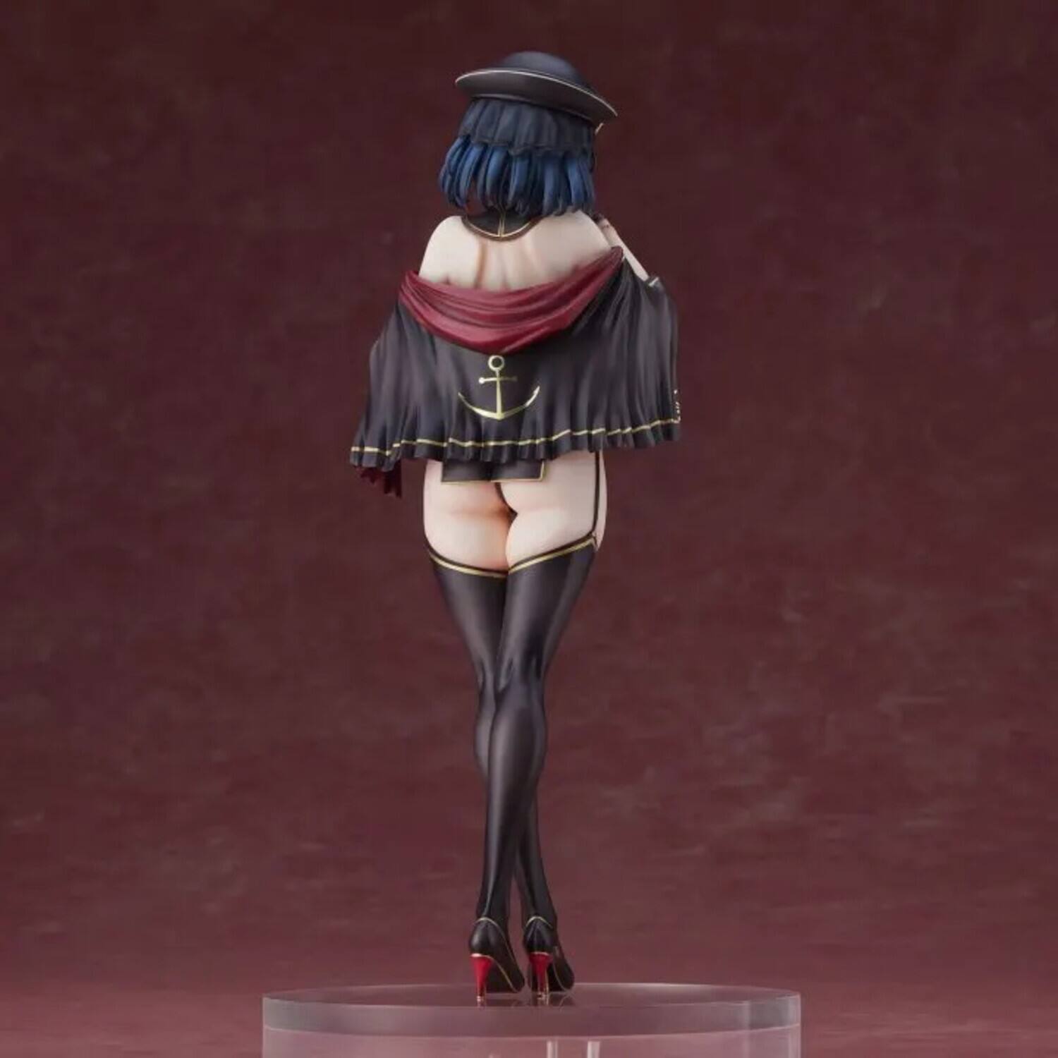 Alt View 2. PopMarket - Union Creative - Kaigun Musume Cattleya Ill By Ai Akasa PVC Figure (A)   - Collectibles - Multicolor.