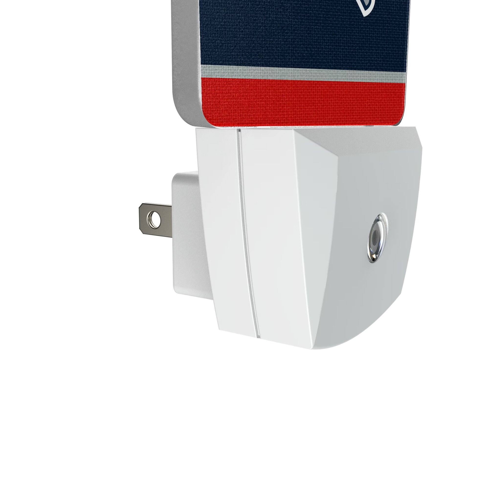 Alt View 2. Keyscaper - Stripe Design Nightlight 2-Pack - Multicolor.