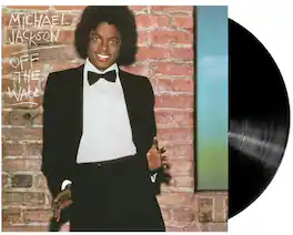 Michael Jackson - Off The Wall - VINYL LP