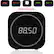 FM Radio Stereo Hi-Fi Sound Dual Alarm USB Charging Aux-in Input mem rex 88.50