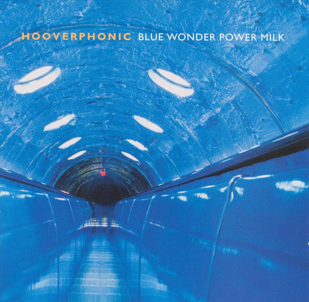 Front. Blue Wonder Power Milk [LP].