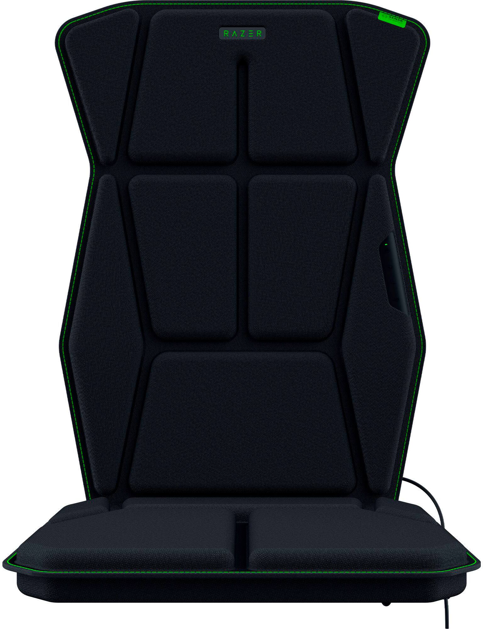 Razer - Freyja Sensa HD Haptic Gaming Chair Cushion with Nylon - Black